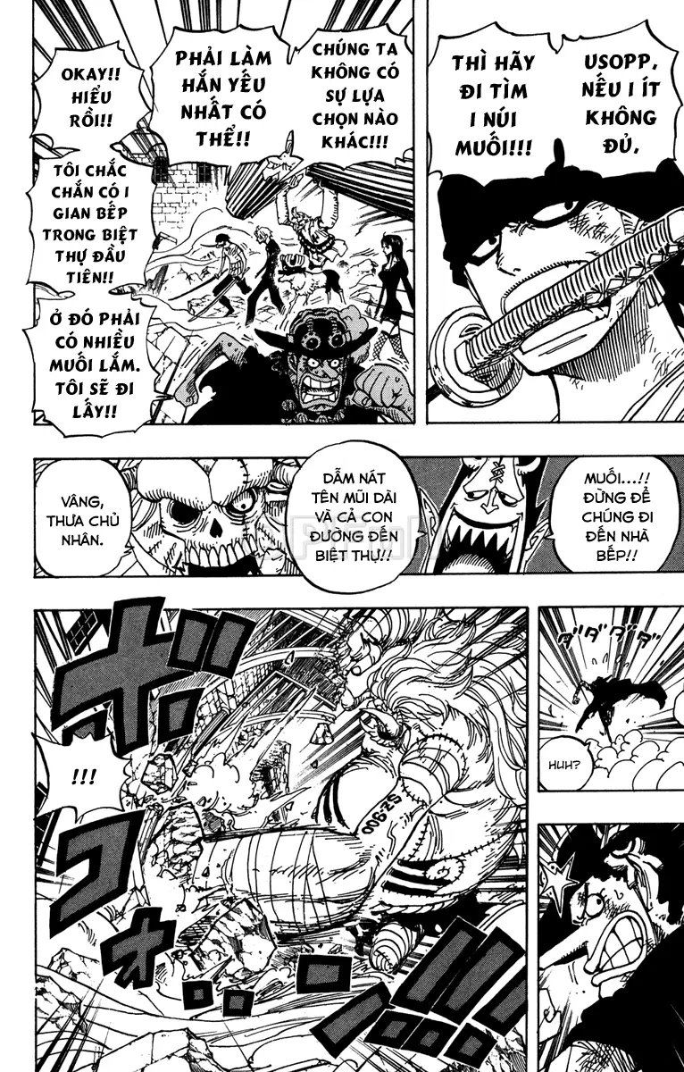 One Piece chương 474, trang 18