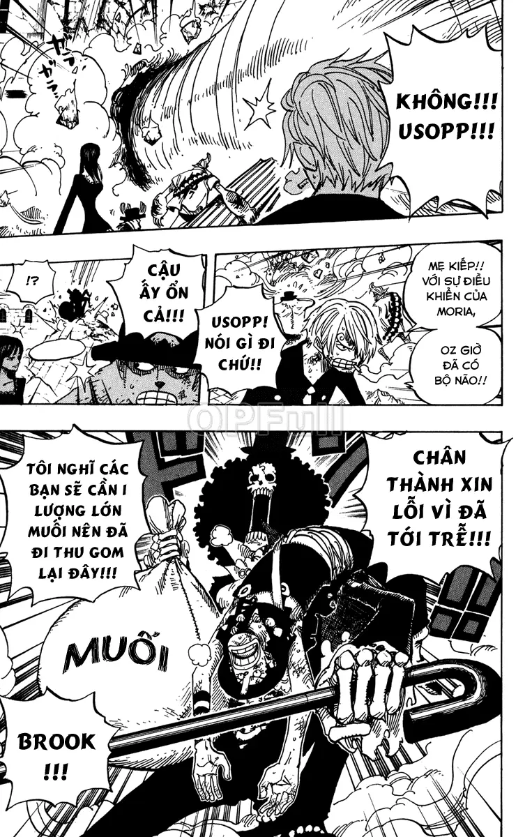 One Piece chương 474, trang 19