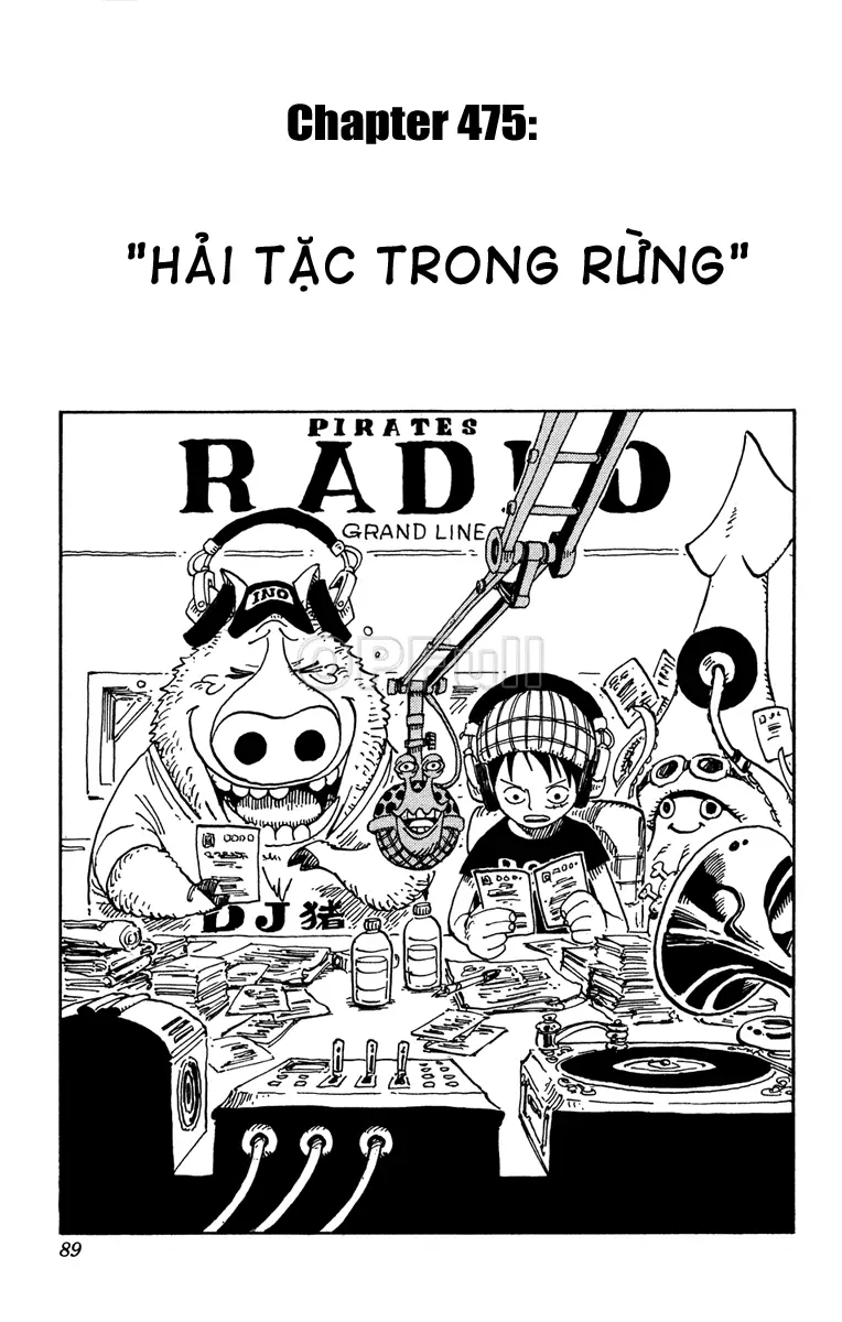 One Piece chương 475, trang 1