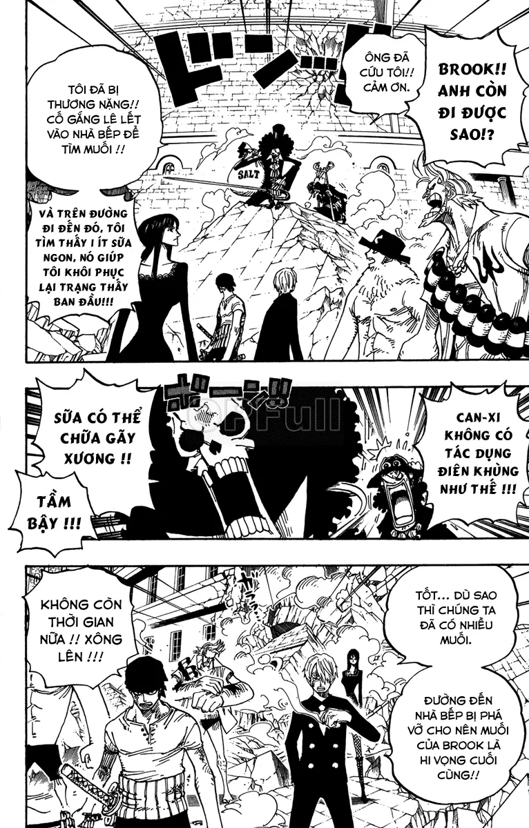 One Piece chương 475, trang 2