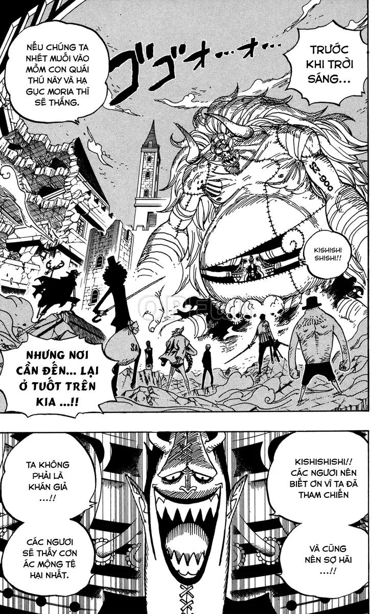 One Piece chương 475, trang 3