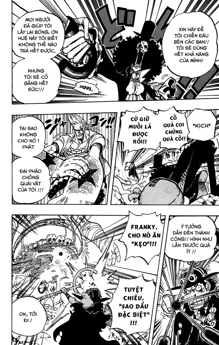 One Piece chương 475, trang 4
