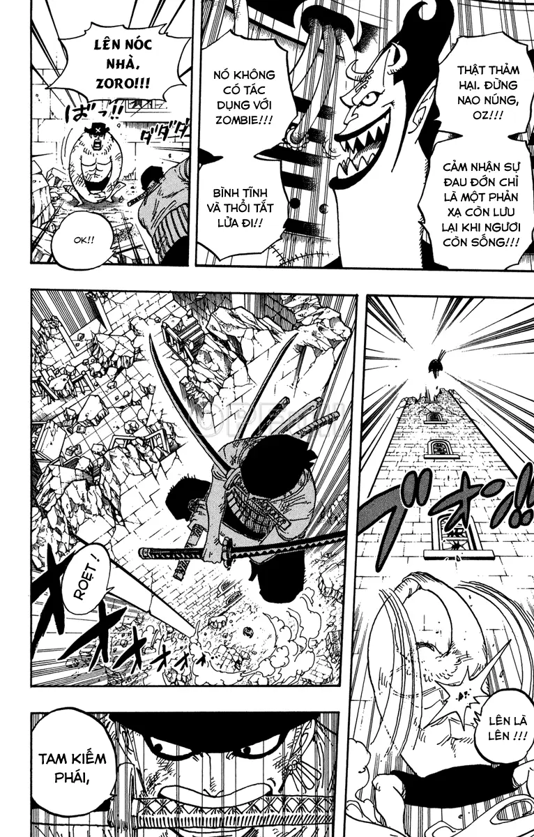 One Piece chương 475, trang 6