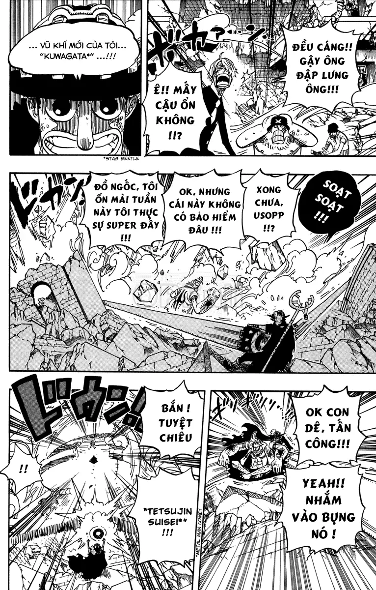 One Piece chương 475, trang 10