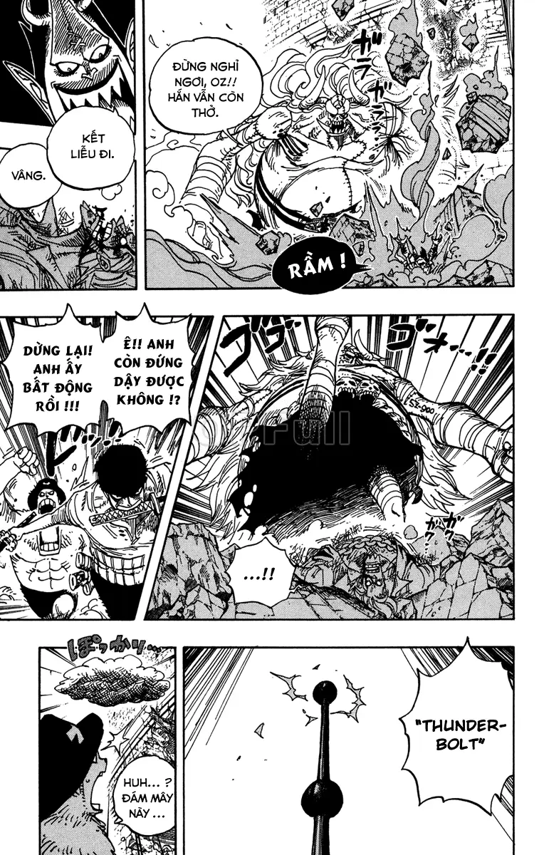 One Piece chương 475, trang 13