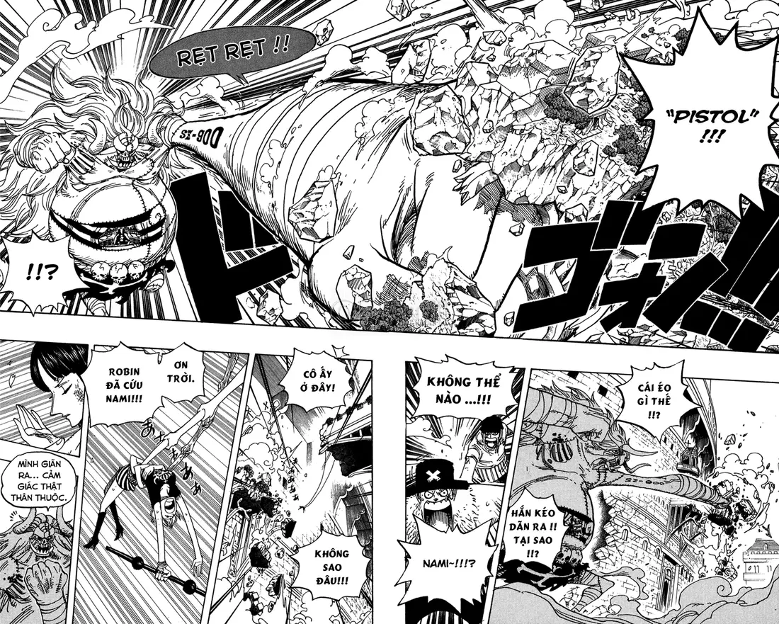 One Piece chương 475, trang 16