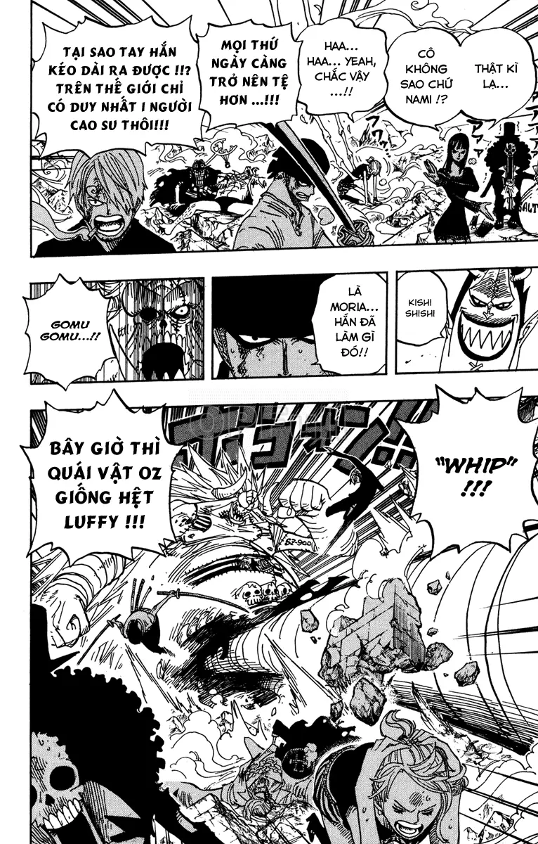 One Piece chương 475, trang 17