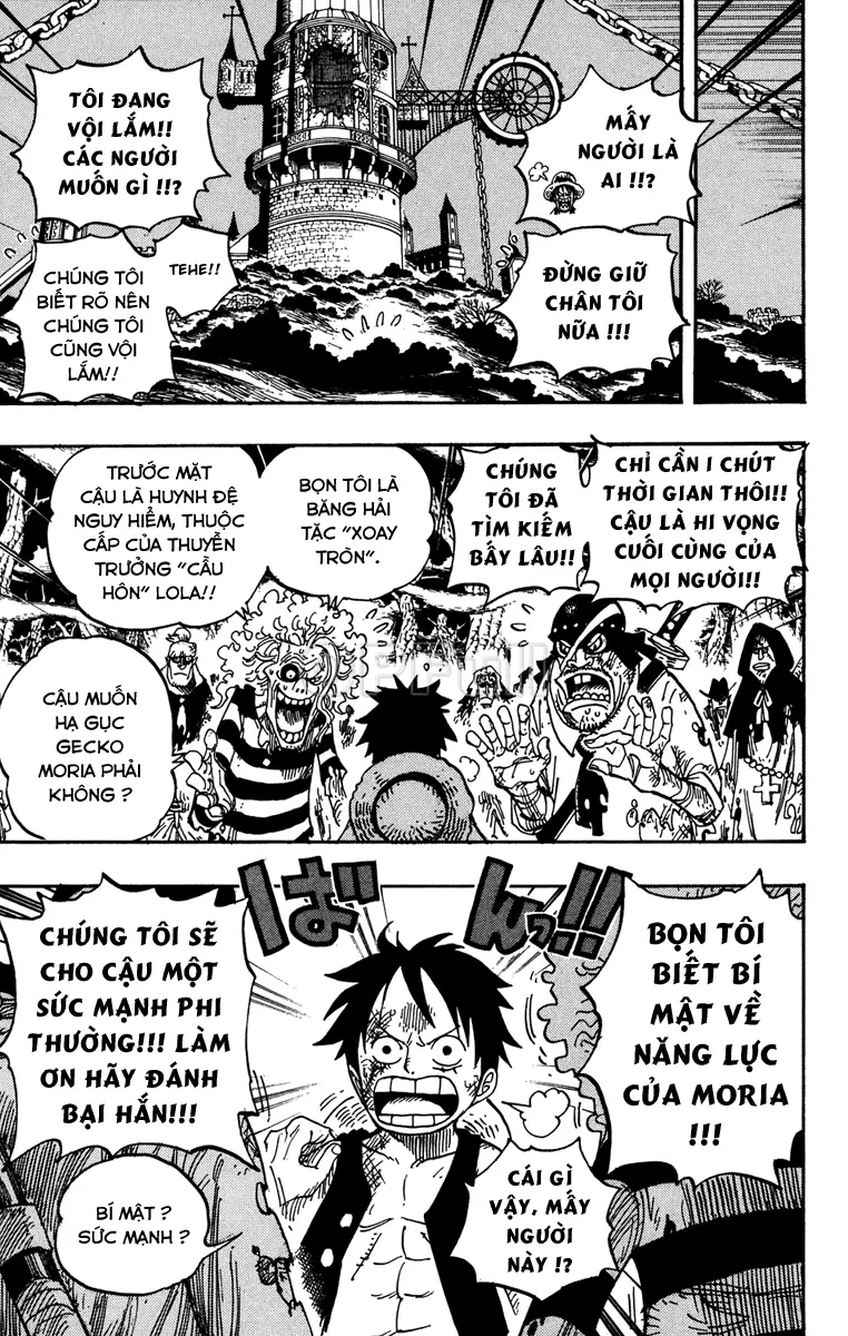 One Piece chương 475, trang 18
