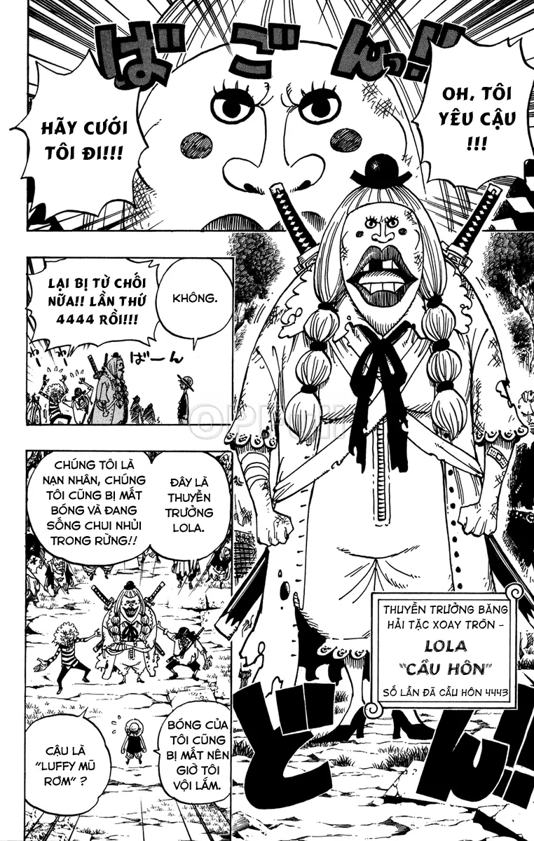 One Piece chương 476, trang 2