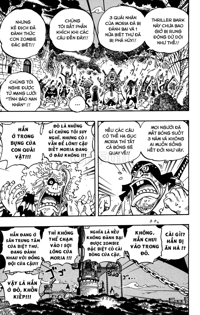 One Piece chương 476, trang 3