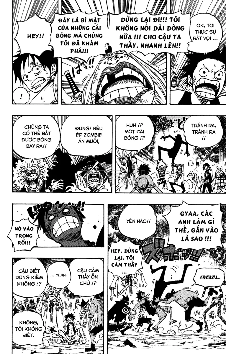 One Piece chương 476, trang 4