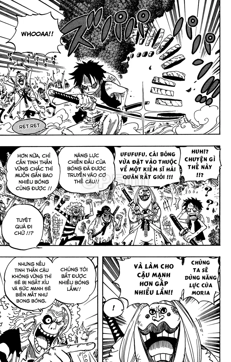 One Piece chương 476, trang 5