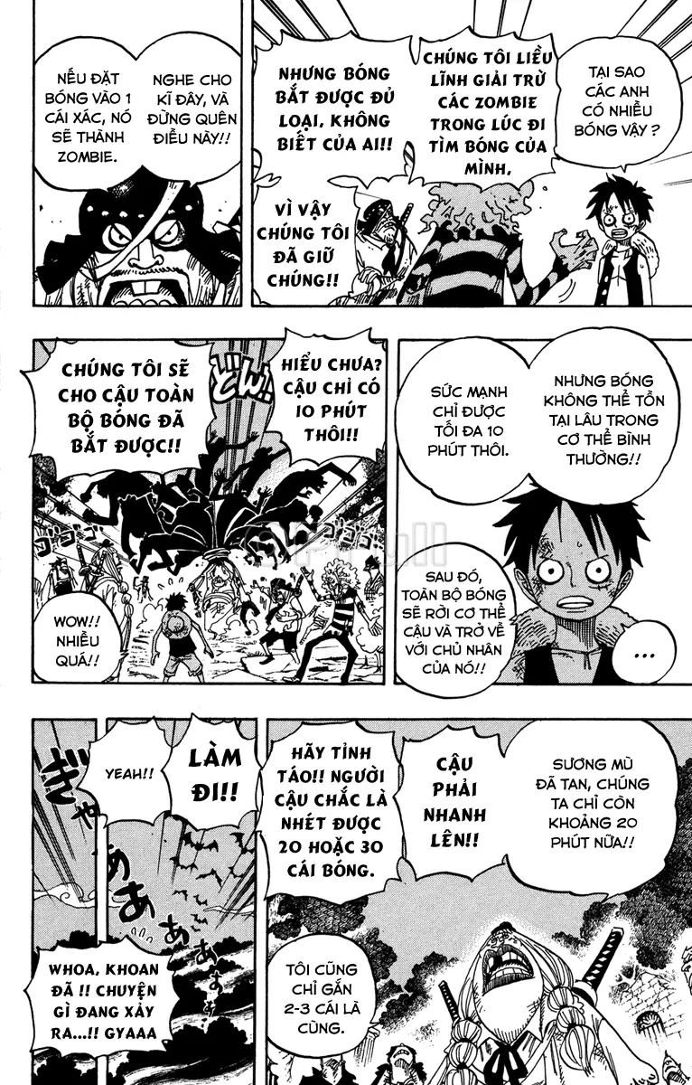 One Piece chương 476, trang 6