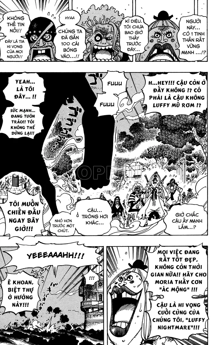 One Piece chương 476, trang 7