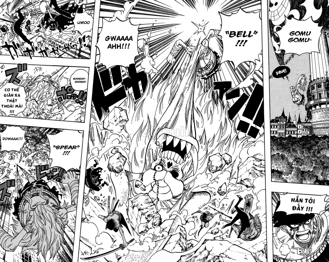 One Piece chương 476, trang 8