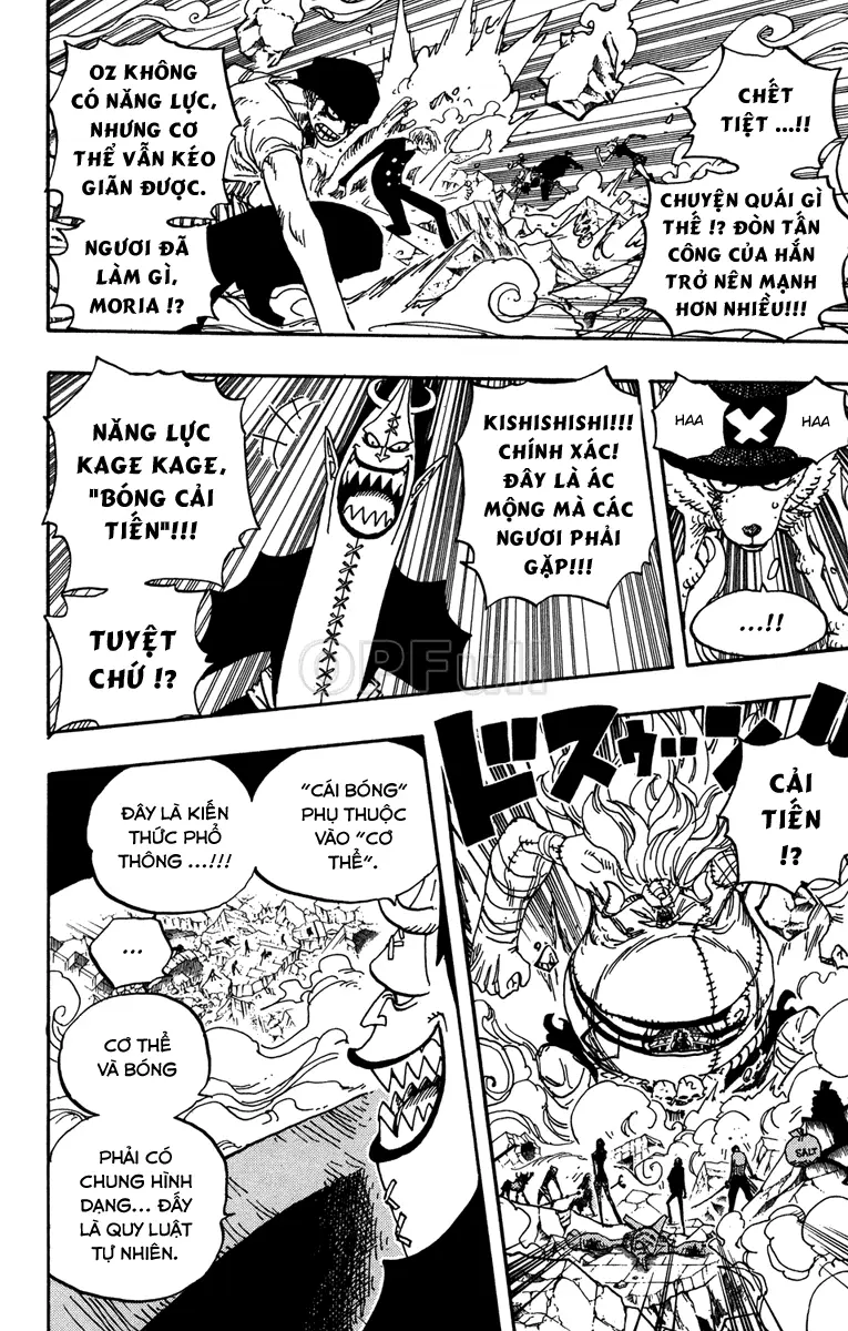 One Piece chương 476, trang 9