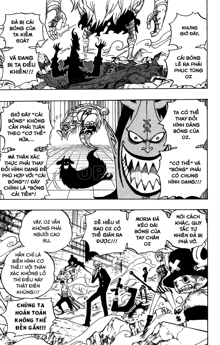 One Piece chương 476, trang 10