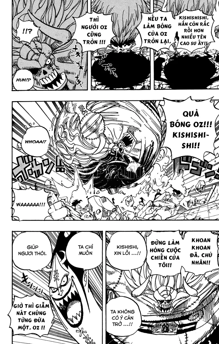 One Piece chương 476, trang 11