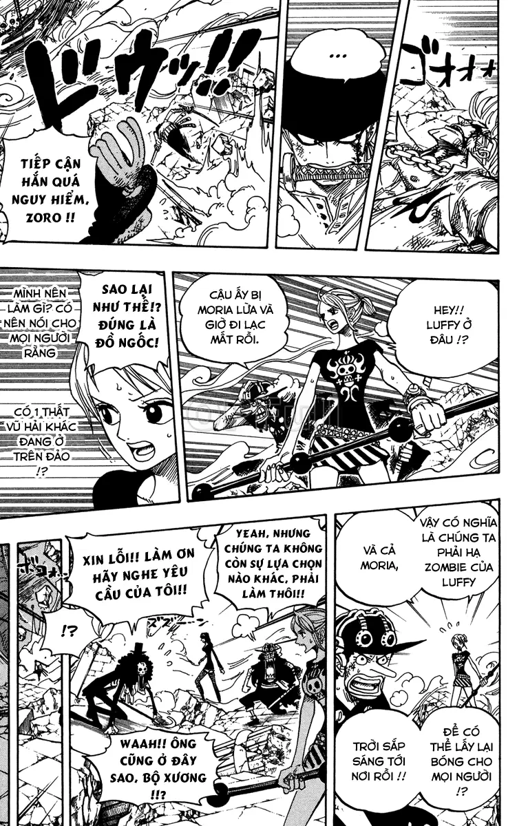 One Piece chương 476, trang 12
