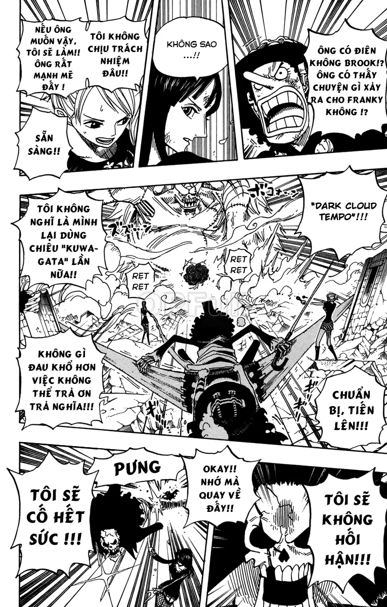 One Piece chương 476, trang 13