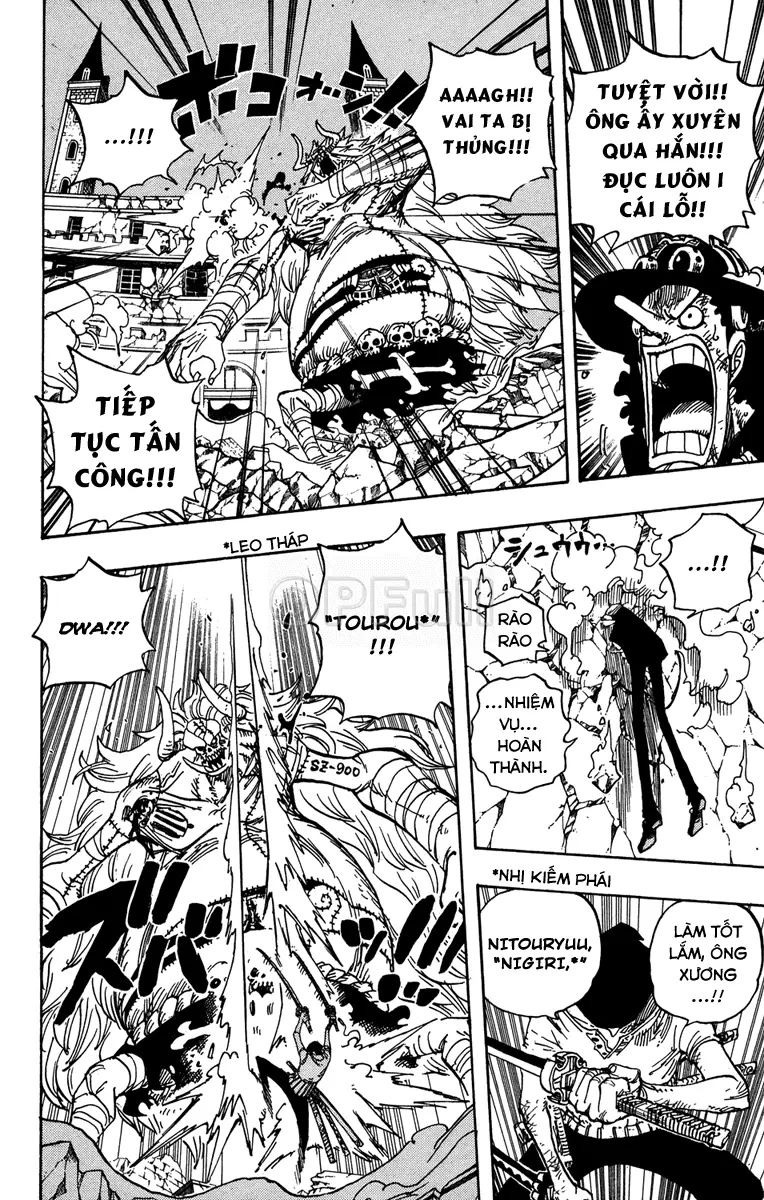 One Piece chương 476, trang 15