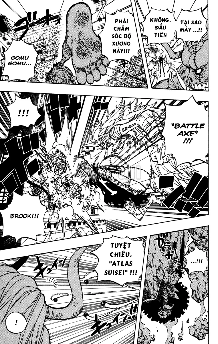 One Piece chương 476, trang 16