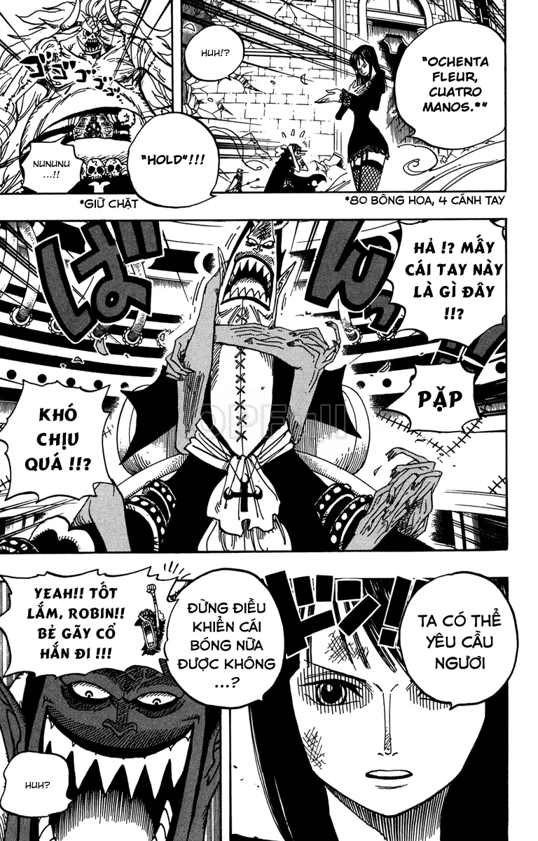 One Piece chương 476, trang 18
