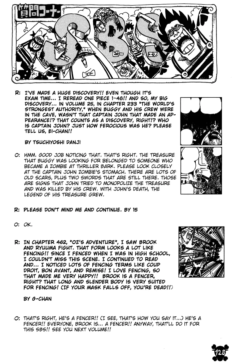 One Piece chương 476, trang 19