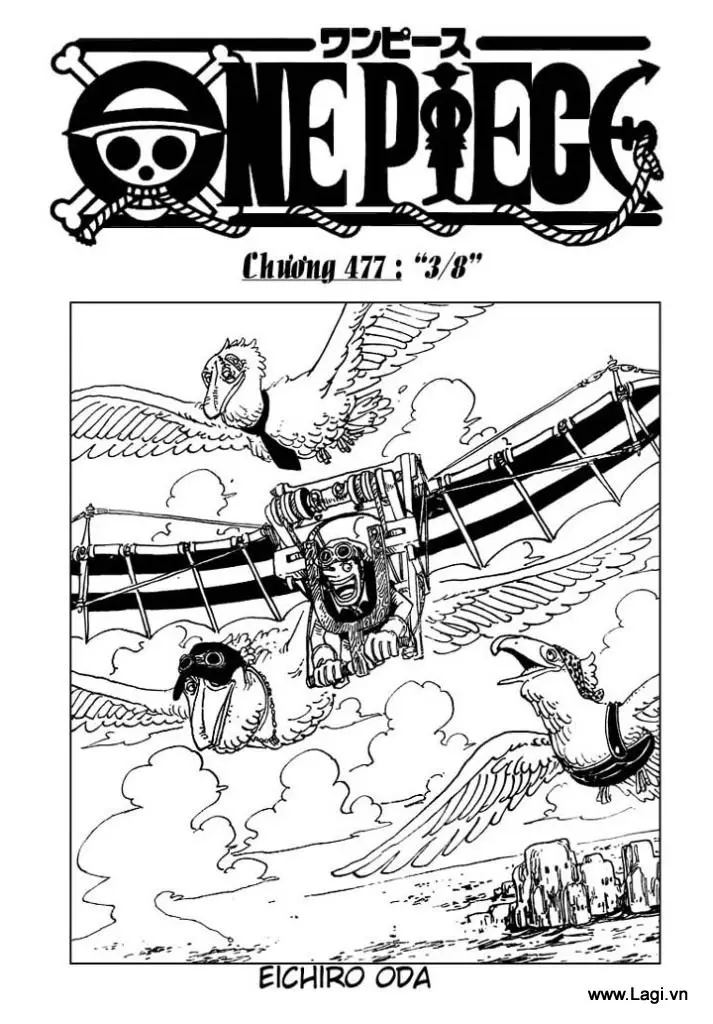 One Piece chương 477, trang 1