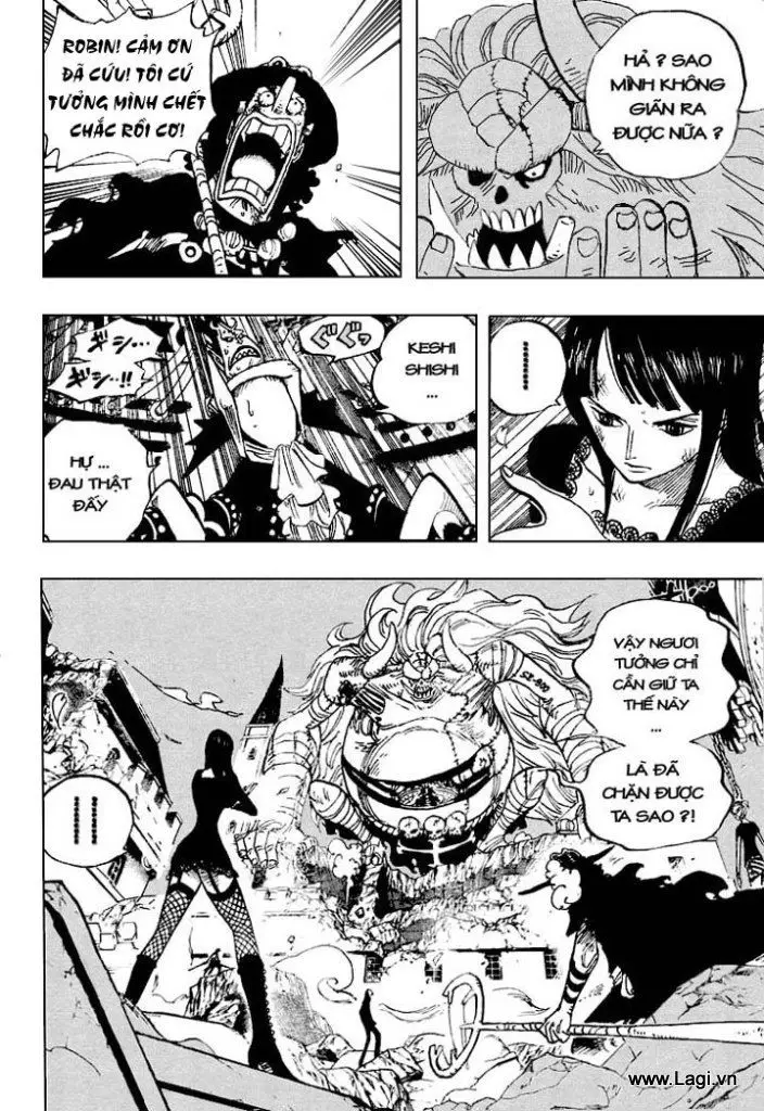 One Piece chương 477, trang 2