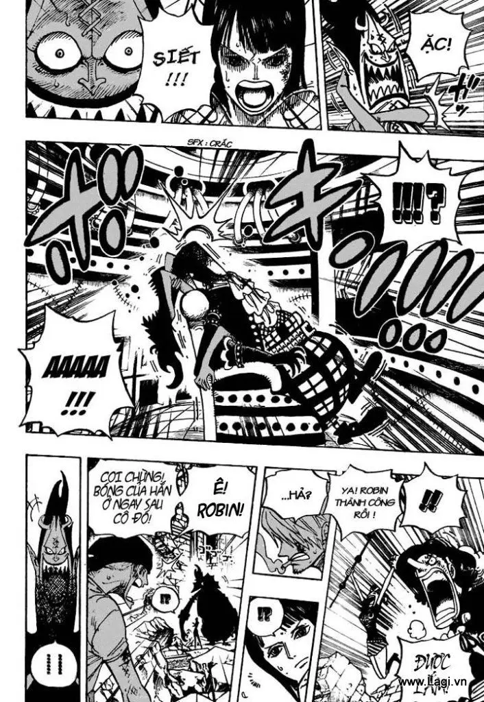 One Piece chương 477, trang 6