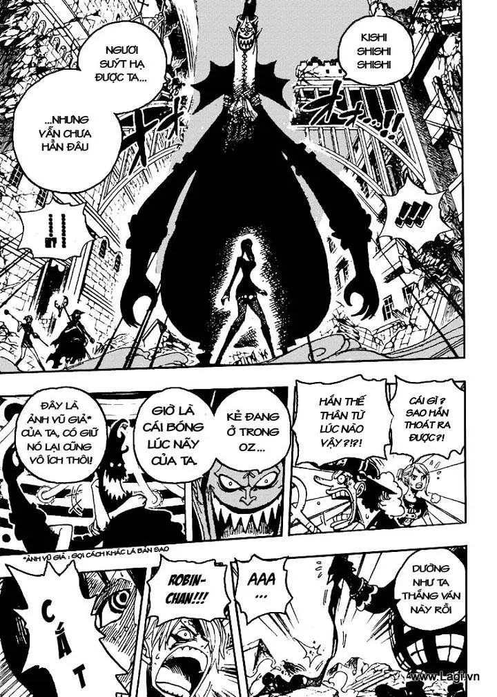 One Piece chương 477, trang 7