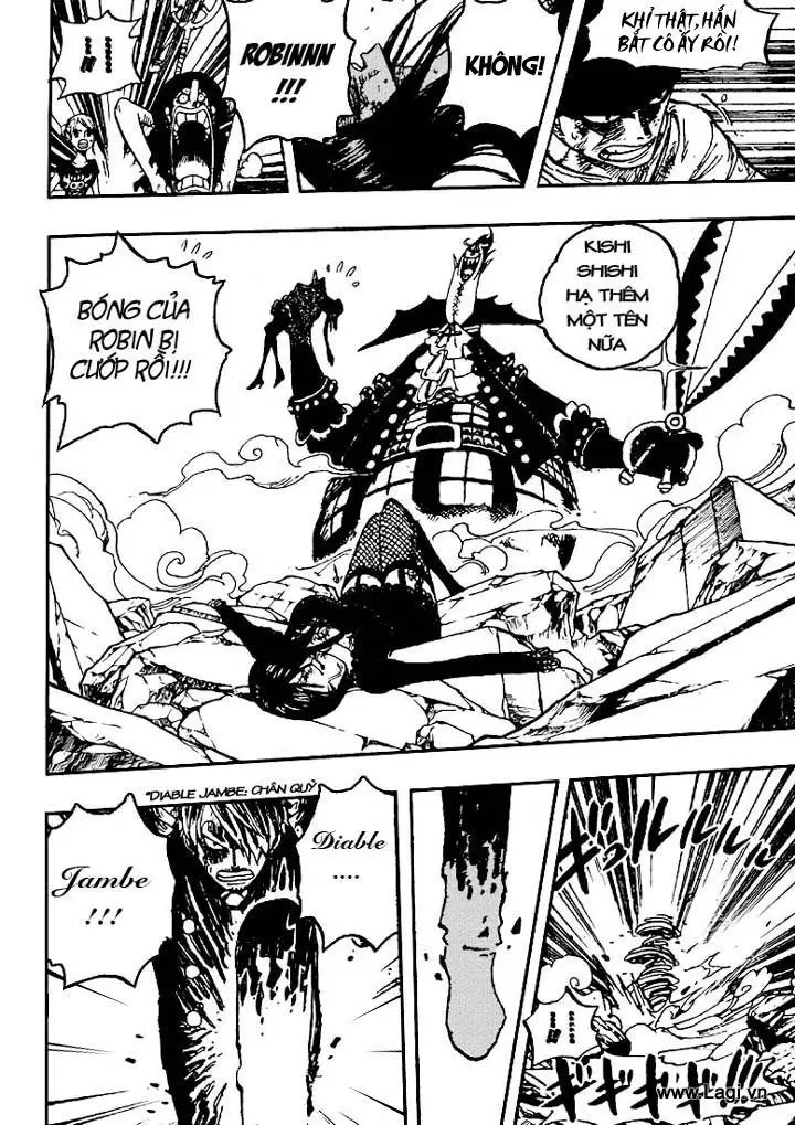 One Piece chương 477, trang 8