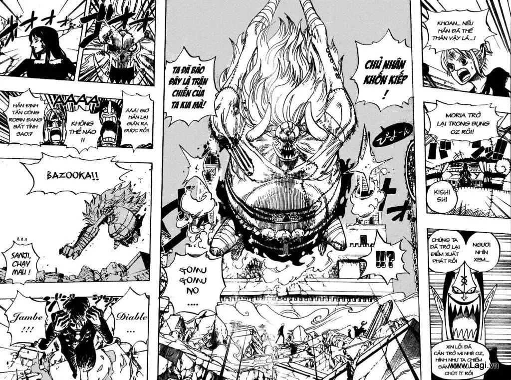 One Piece chương 477, trang 10