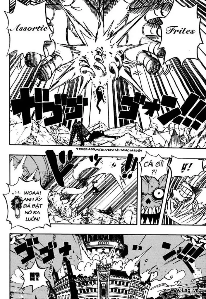 One Piece chương 477, trang 11