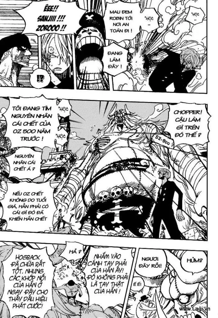 One Piece chương 477, trang 12