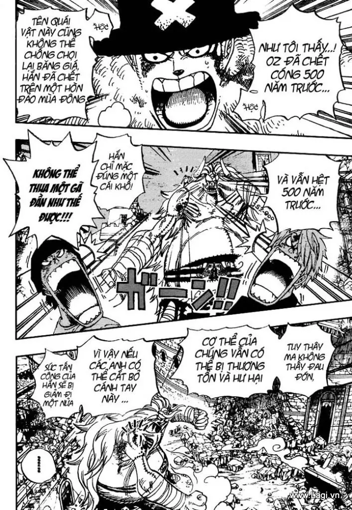 One Piece chương 477, trang 13