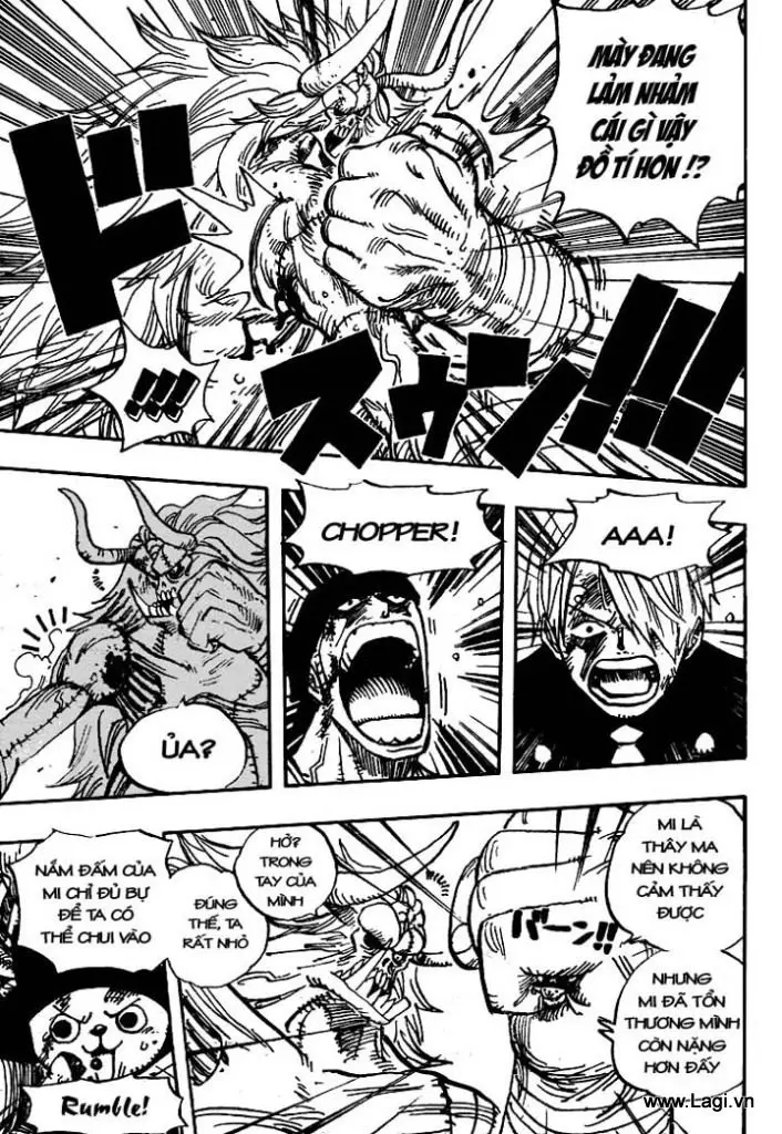 One Piece chương 477, trang 14