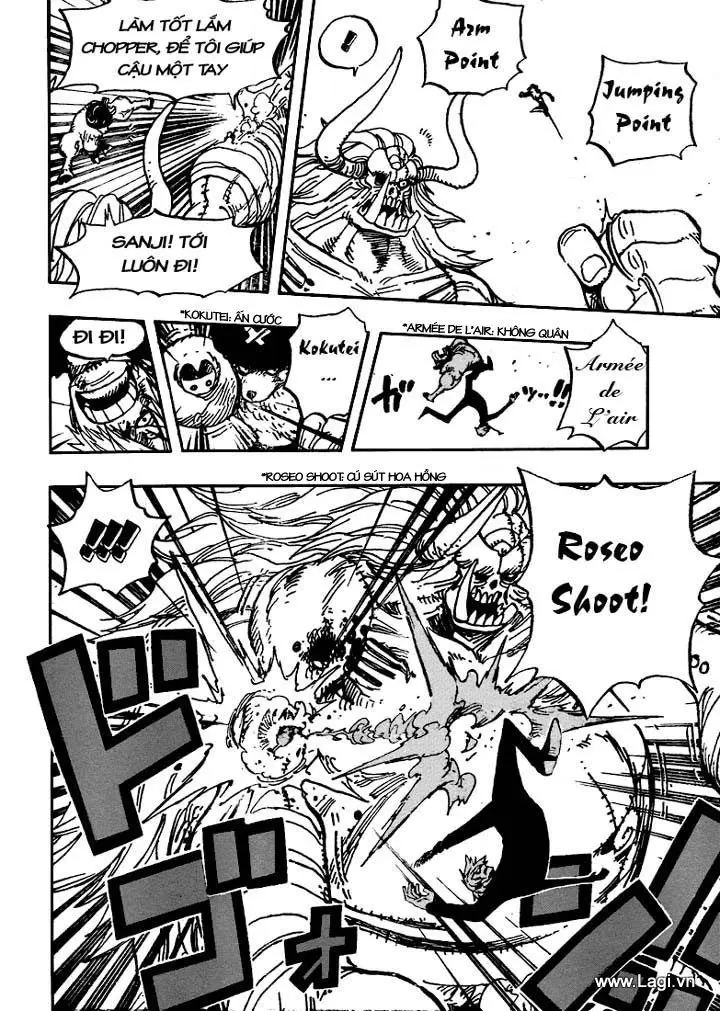 One Piece chương 477, trang 15
