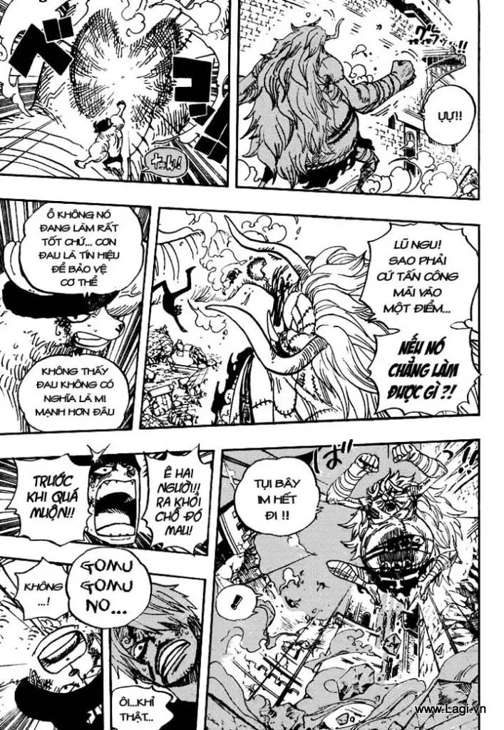 One Piece chương 477, trang 16