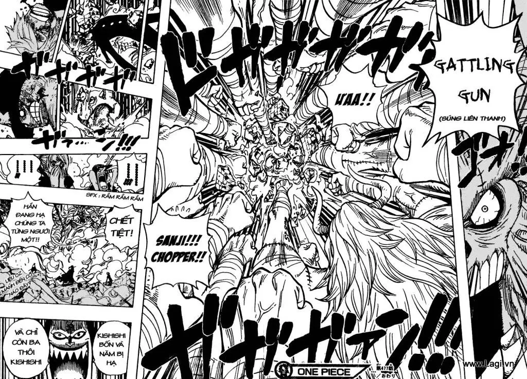 One Piece chương 477, trang 17