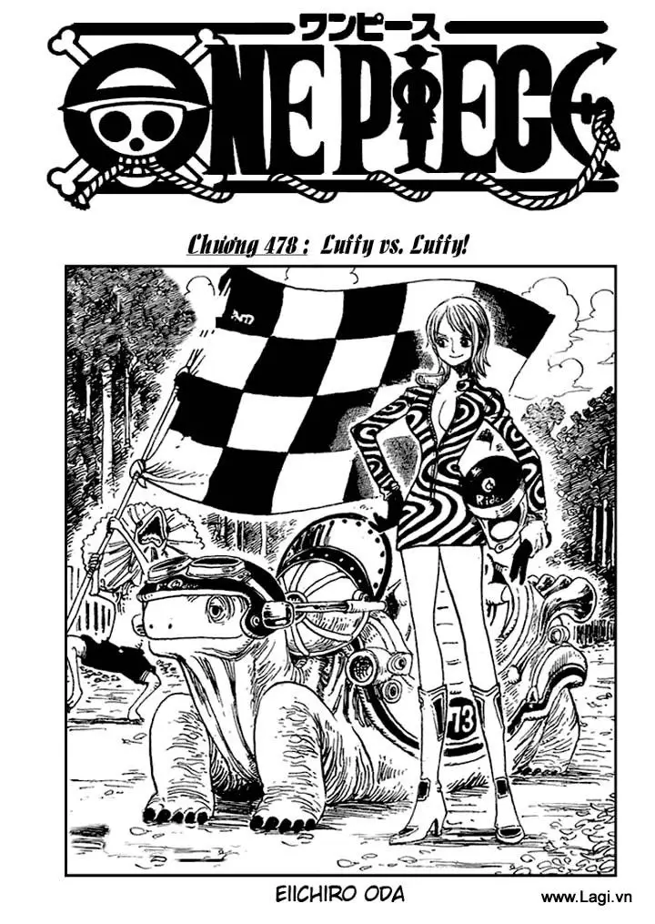 One Piece chương 478, trang 1