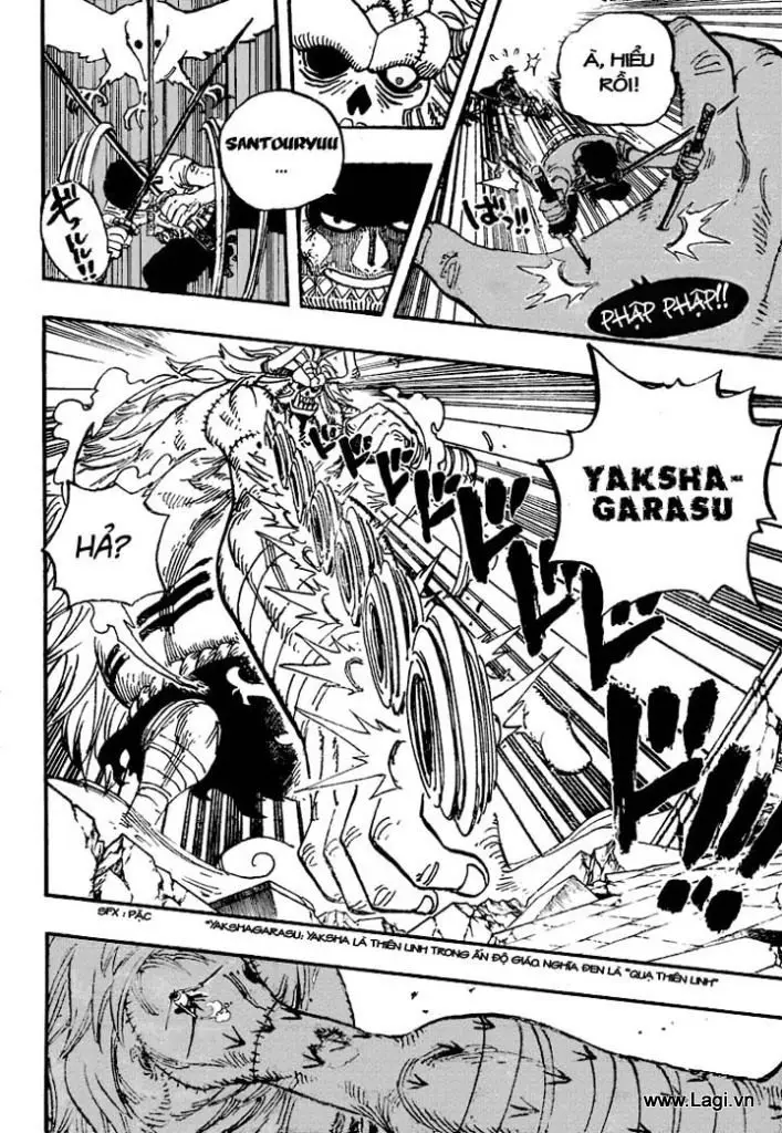 One Piece chương 478, trang 3