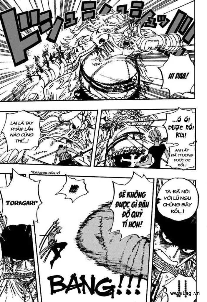 One Piece chương 478, trang 4