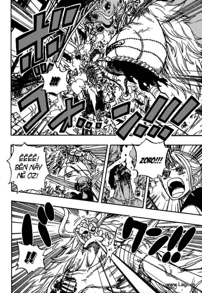 One Piece chương 478, trang 5