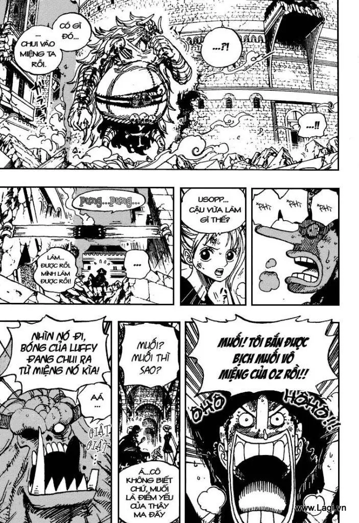 One Piece chương 478, trang 6
