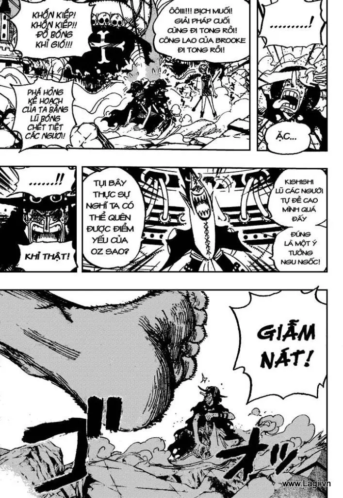 One Piece chương 478, trang 8