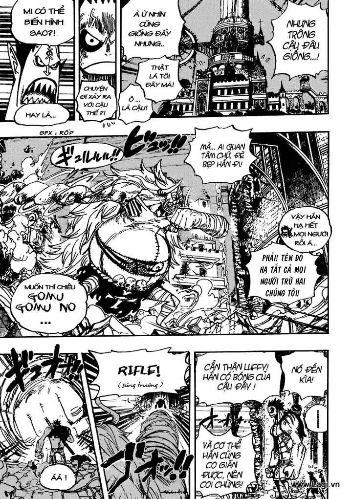 One Piece chương 478, trang 12