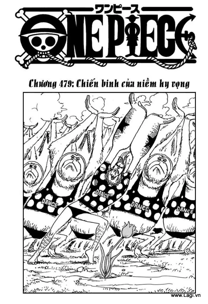 One Piece chương 479, trang 1