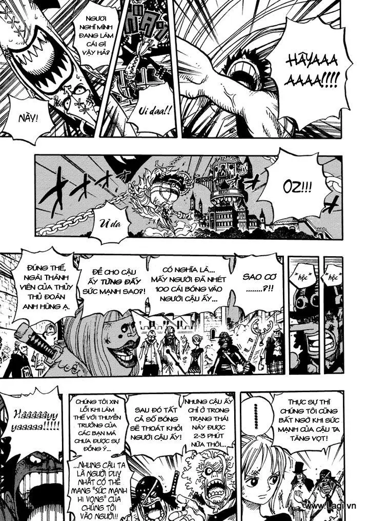 One Piece chương 479, trang 5
